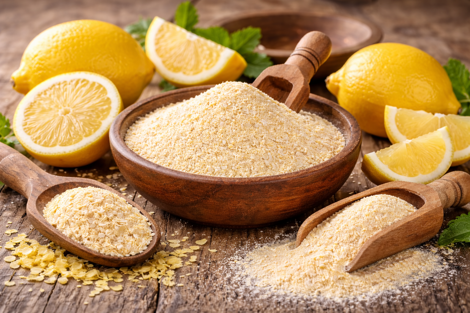 Lemon Powder
